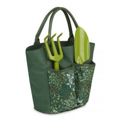 bolsa de jardinería verde de diseño
