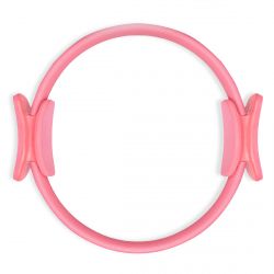 precioso aro de pilates de diseño en rosa 