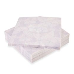 guardanapos de papel impresso, com borboletas, de design