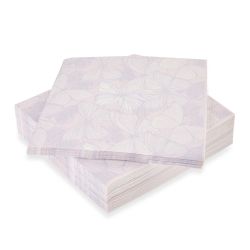 servilletas de papel estampadas con mariposas, de diseño