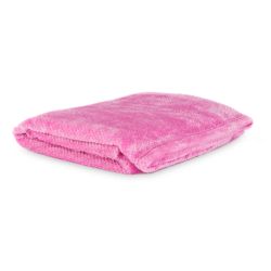 manta rosa de franela