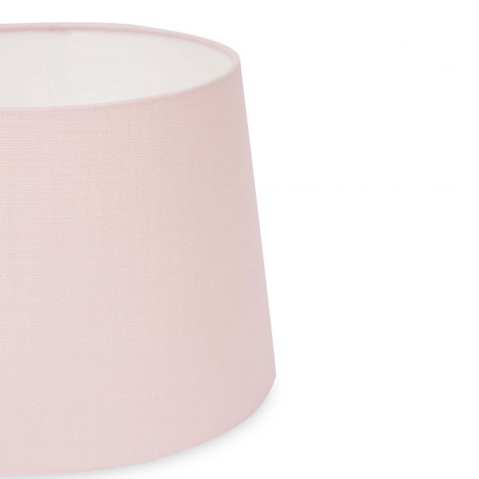 pantalla en rosa claro mezcla de viscosa y lino de diseño