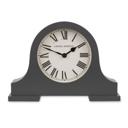 reloj de sobremesa de diseño en madera gris