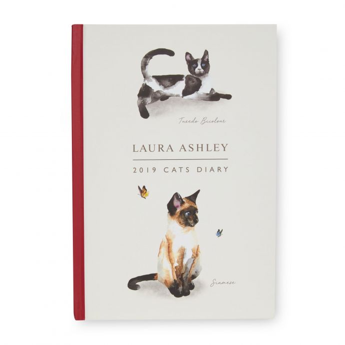 agenda 2019 diseño gatos