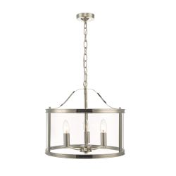 lâmpada de teto de vidro com design exclusivo