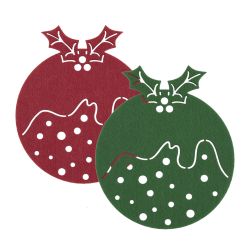 decoración para Navidad de diseño con estilo