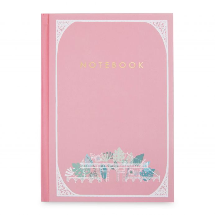 cuaderno rosa de diseño