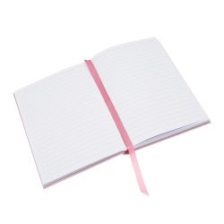 cuaderno rosa de diseño