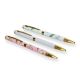 3 bolígrafos de diseño en colores pastel ideal para regalo