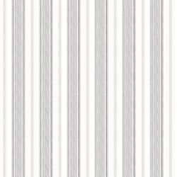tela de rayas gris y blanco para cortinas de diseño