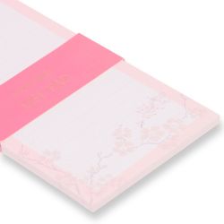 libreta de notas para frigoríficos bonitos en color rosa de diseño