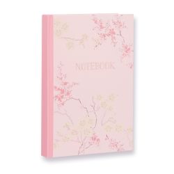 libreta diario para escritorios bonitos en color rosa de diseño
