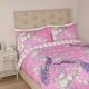 set de cama Belvedere rosa fucsia - Cama 150cm