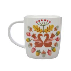 taza Woodland Squirrel
