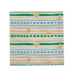 50 guardanapos de papel Chick