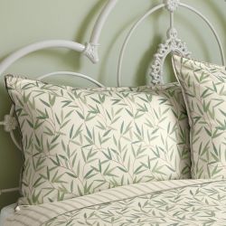 ropa de cama Willow Leaf verde seto (135 cm)