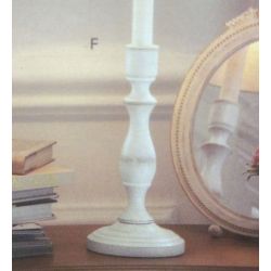 base de lámpara brea blanco