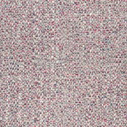 tela para tapizar de base rosa empolvado con una preciosa trama multi color