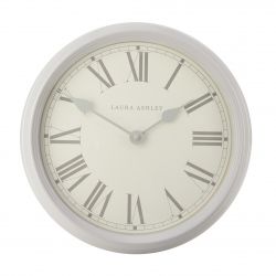 reloj de pared Gallery gris claro 27cm