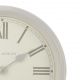 reloj de pared de diseñso clásico gris claro