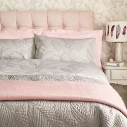 sábana bajera ajustable de algodón de máxima calidad color rosa