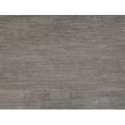 tejido Villandry de terciopelo gris francés