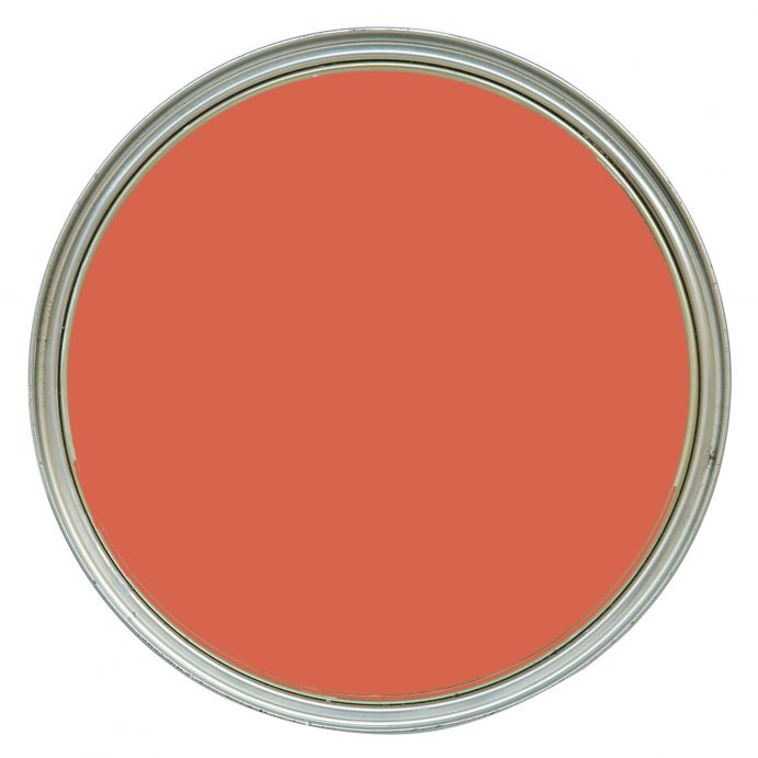 pintura de interior rojo pimentón