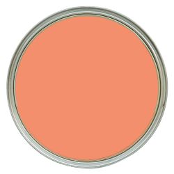 pintura de interior rojo pimentón pálido