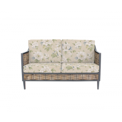 sofá Langley negro - muebles para jardín