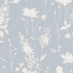 Papel Pintado Dragonfly Garden Azul Talco