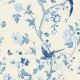 Papel Pintado Summer Palace Royal Blue