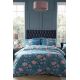 set de cama Tapestry Floral azul mar oscuro