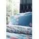 set de cama Tapestry Floral azul mar oscuro