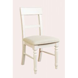 2 sillas tapizadas Dorset blanco