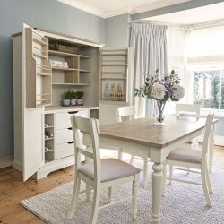 mesa de comedor Dorset blanco