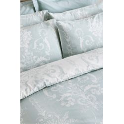 set de cama Josette azul verdoso