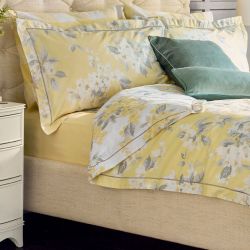 set de cama Apple Blossom amarillo