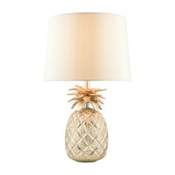 lámpara de mesa Pineapple champán