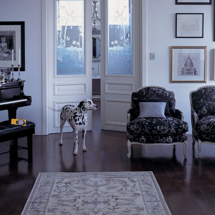 alfombra Malmaison azul parisino