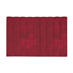 tela de terciopelo para tapizar rojo arándano