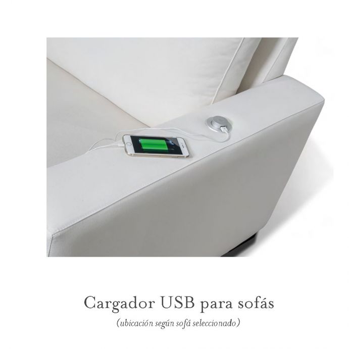 cargador USB para móvil