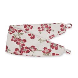 Amarração Poliéster Iona Jacquard, Mirtilo