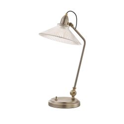 Lámpara de escritorio Hanbury Latón