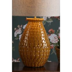 Lámpara de mesa Liza cerámica