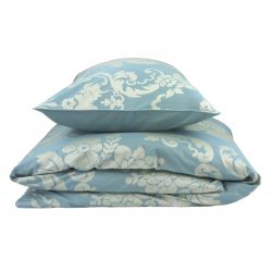 Ropa de cama Venetia cerceta Jacquard