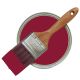 pintura rojo escarlata