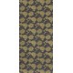 papel pintado kimono carbón y bronce
