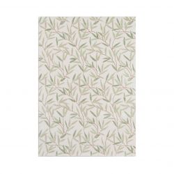 alfombra Willow Leaf verde seto 180x260cm