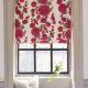 tela para cortinas y estores de rosas rojas de diseño