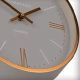 Reloj Hampton Gris Paloma 25cm